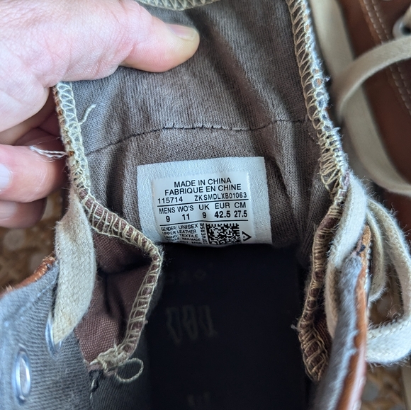 Converse leather high tops - Picture 6 of 6